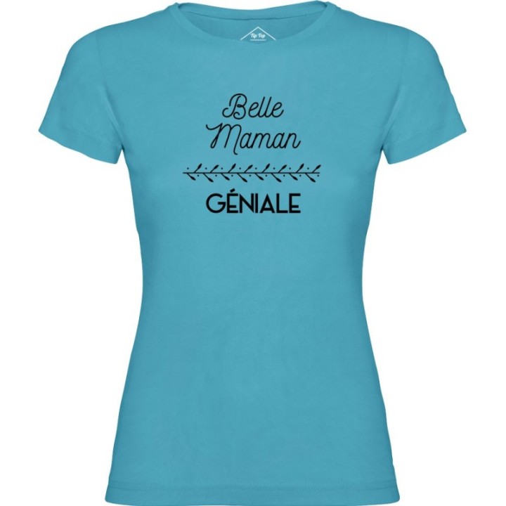 Tip Top Tshirt - T-shirt Femme Maman formidable - Made in France