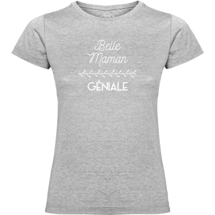 Tip Top Tshirt - T-shirt Femme Maman formidable - Made in France