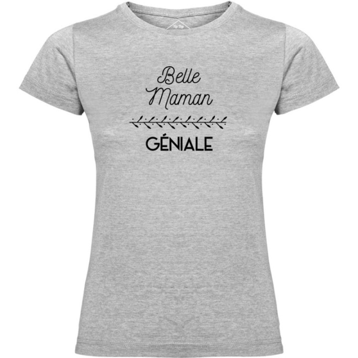 Tip Top Tshirt - T-shirt Femme Maman formidable - Made in France