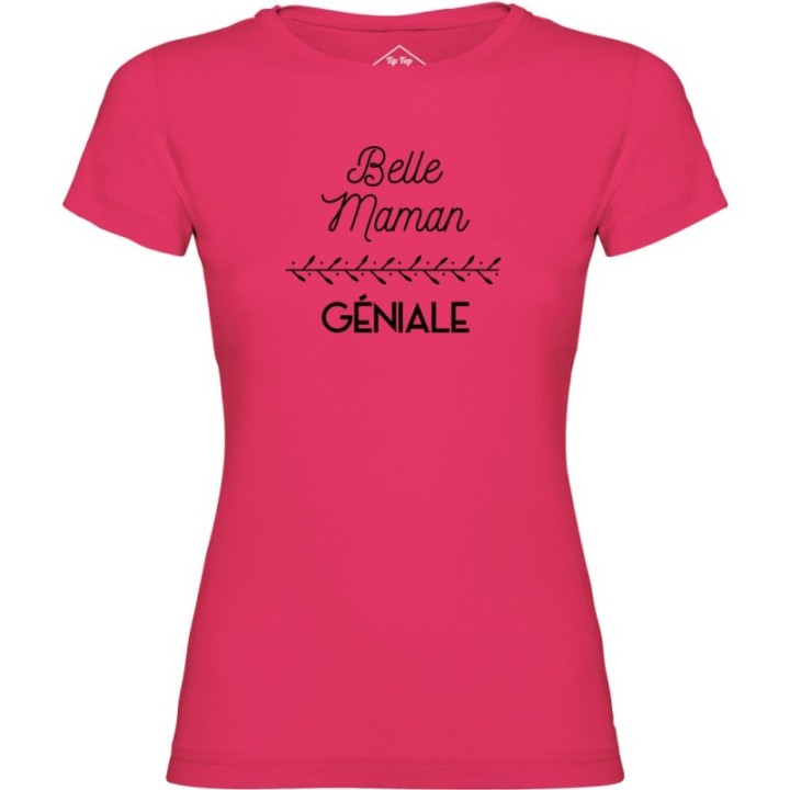 Tip Top Tshirt - T-shirt Femme Maman formidable - Made in France