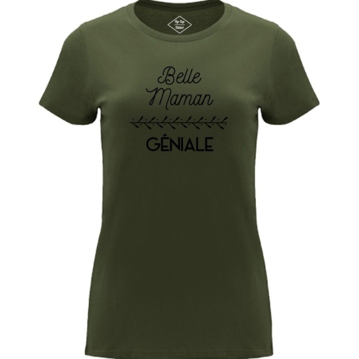Tip Top Tshirt - T-shirt Femme Maman formidable - Made in France