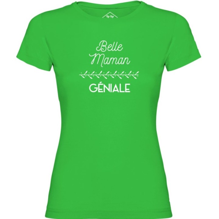Tip Top Tshirt - T-shirt Femme Maman formidable - Made in France