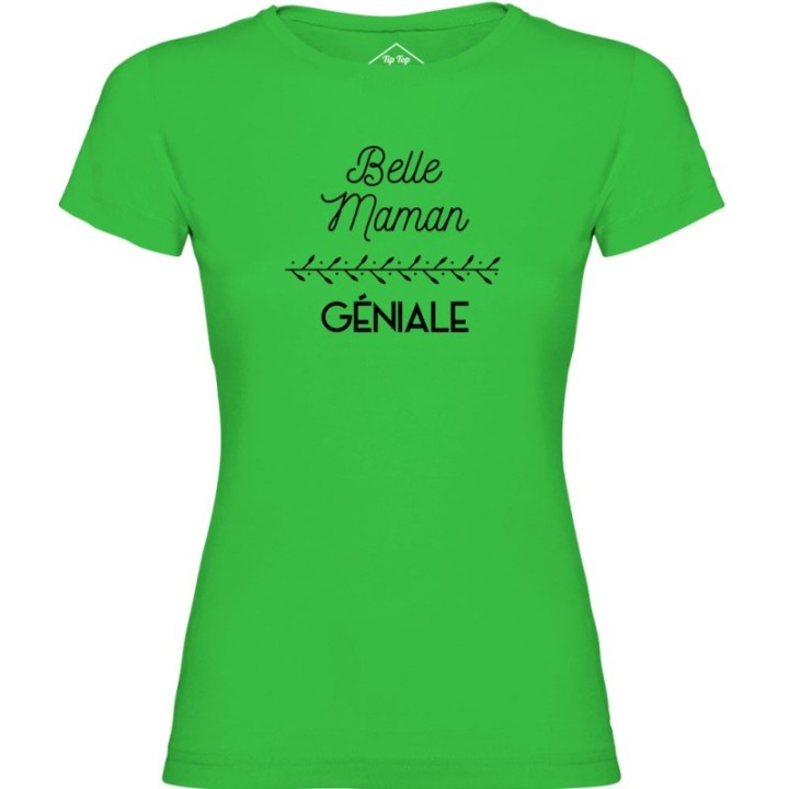 Tip Top Tshirt - T-shirt Femme Maman formidable - Made in France