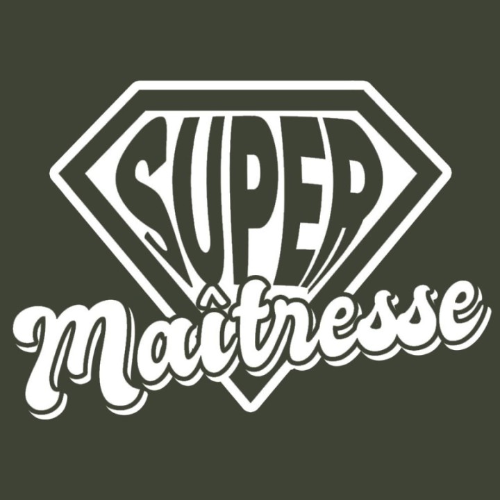 Tip Top Tshirt - T-shirt Femme Super maîtresse - Made in France