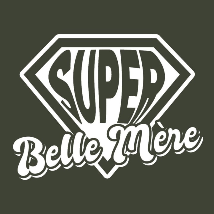 Tip Top Tshirt - T-shirt Femme Super Belle-mère - Made in France