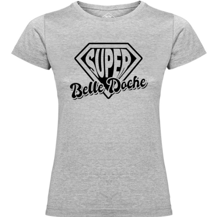 Tip Top Tshirt - T-shirt Femme Super Belle-doche - Made in France