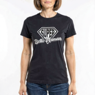 Tip Top Tshirt - T-shirt Femme Super Belle-Maman - Made in France