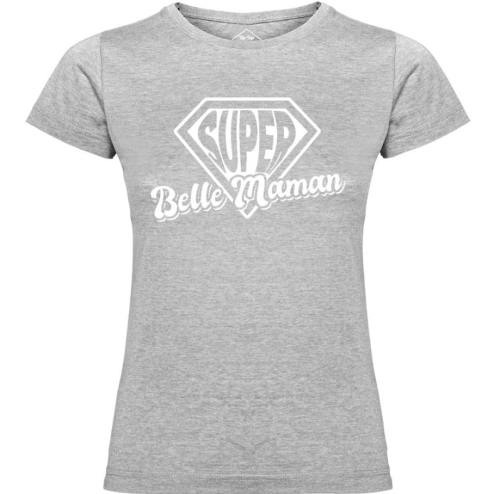 Tip Top Tshirt - T-shirt Femme Super Belle-Maman - Made in France