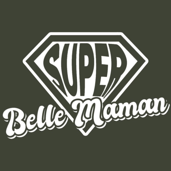 Tip Top Tshirt - T-shirt Femme Super Belle-Maman - Made in France