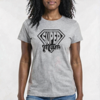 Tip Top Tshirt - T-shirt Femme Super Mam - Made in France