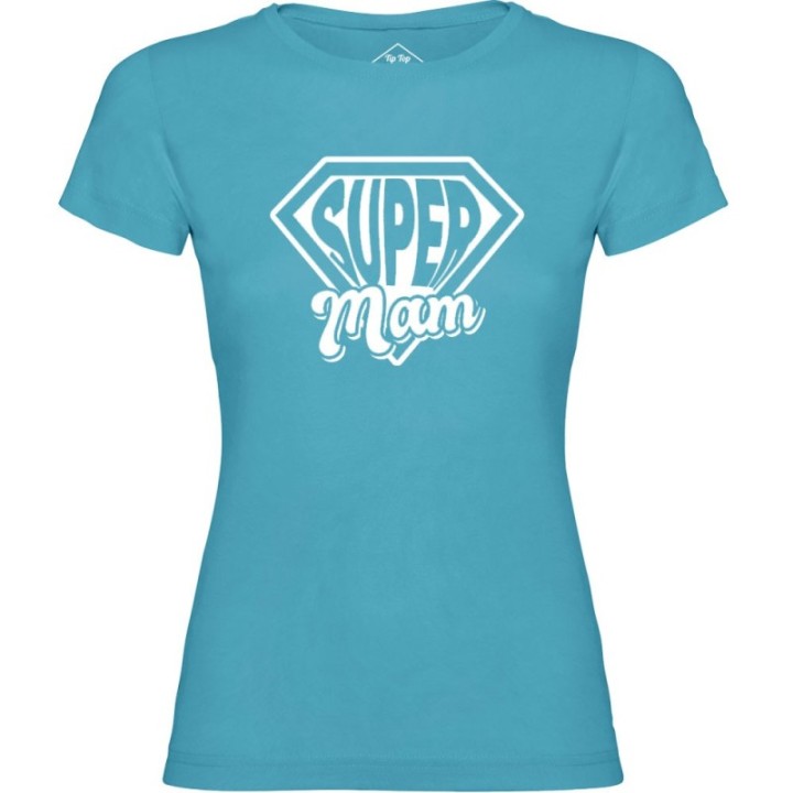 Tip Top Tshirt - T-shirt Femme Super Mam - Made in France