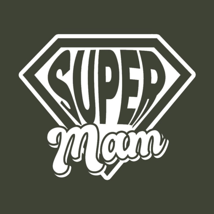 Tip Top Tshirt - T-shirt Femme Super Mam - Made in France
