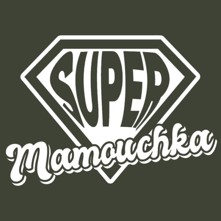 Tip Top Tshirt - T-shirt Femme Super Mamouchka - Made in France