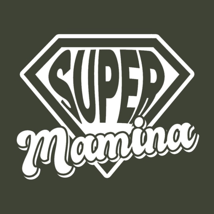 Tip Top Tshirt - T-shirt Femme Super Mamina - Made in France
