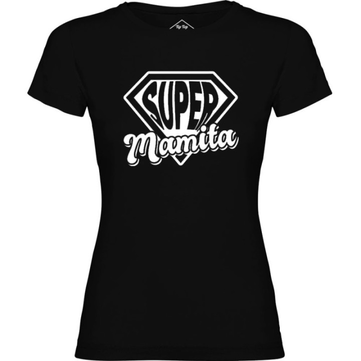 Tip Top Tshirt - T-shirt Femme Super Mamita - Made in France