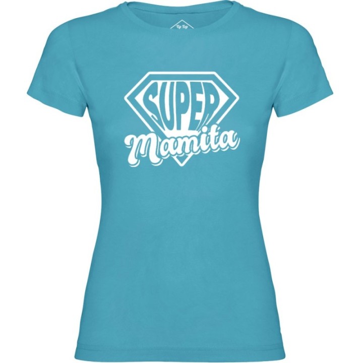 Tip Top Tshirt - T-shirt Femme Super Mamita - Made in France