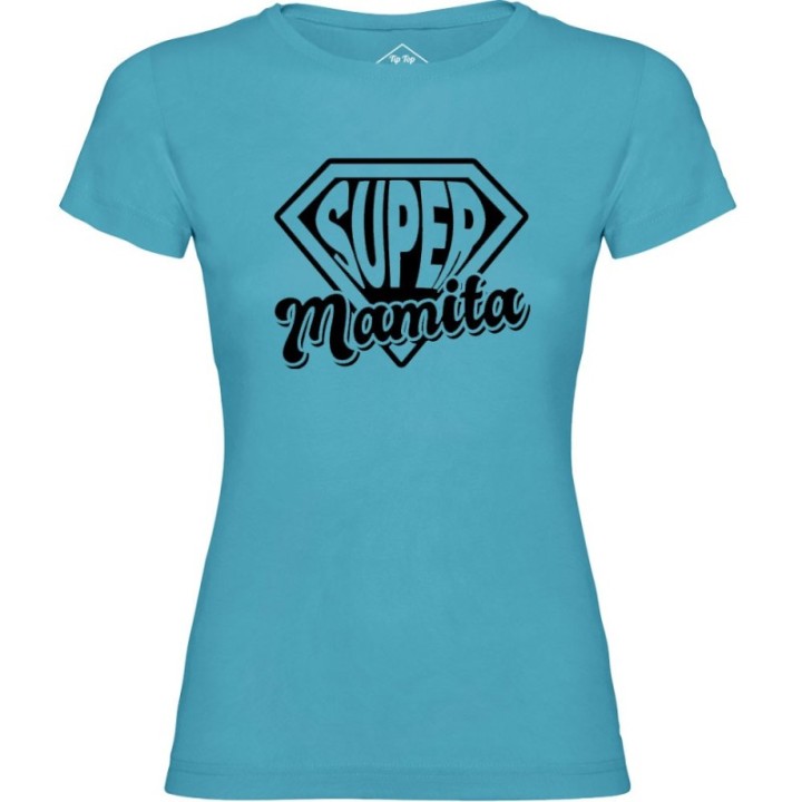 Tip Top Tshirt - T-shirt Femme Super Mamita - Made in France