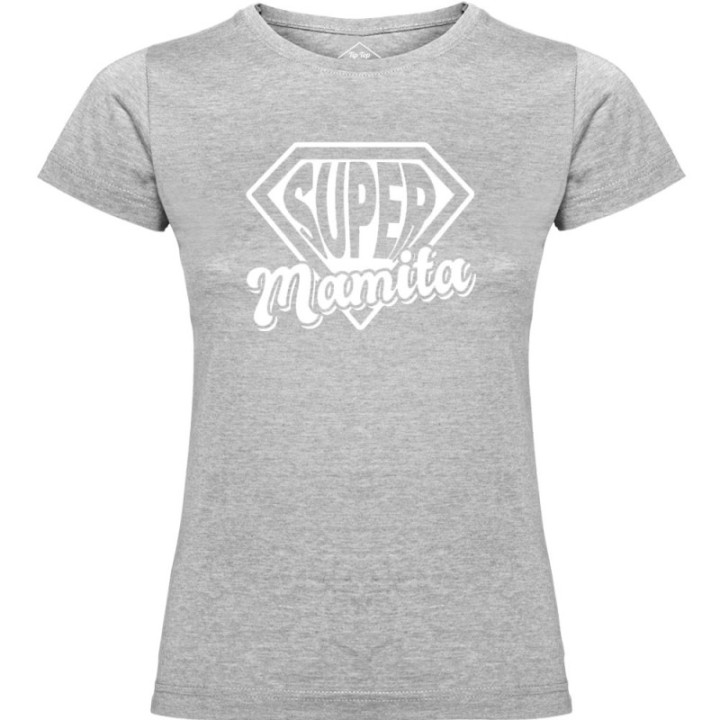 Tip Top Tshirt - T-shirt Femme Super Mamita - Made in France