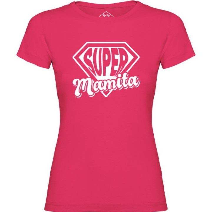 Tip Top Tshirt - T-shirt Femme Super Mamita - Made in France
