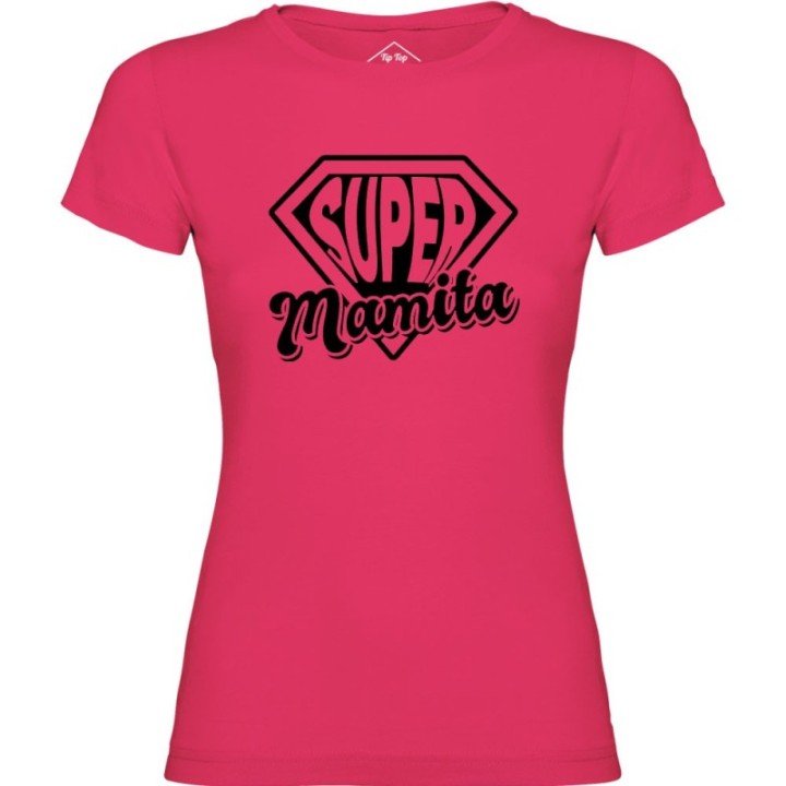Tip Top Tshirt - T-shirt Femme Super Mamita - Made in France