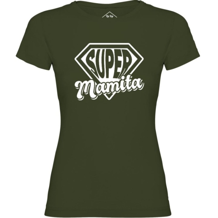 Tip Top Tshirt - T-shirt Femme Super Mamita - Made in France