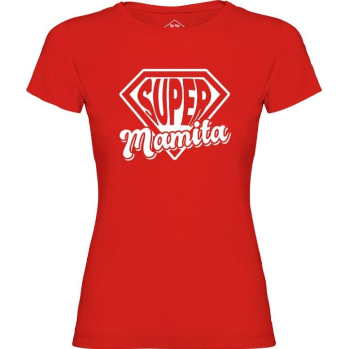 Tip Top Tshirt - T-shirt Femme Super Mamita - Made in France