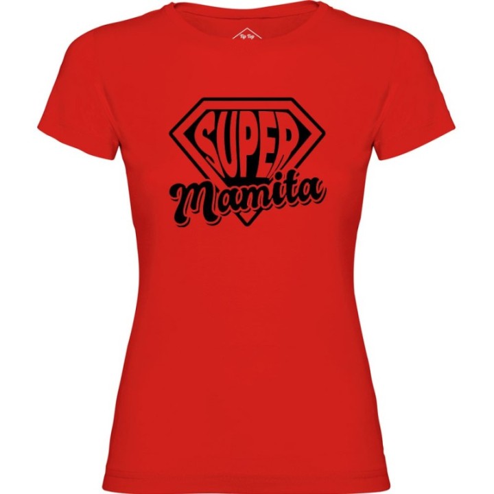 Tip Top Tshirt - T-shirt Femme Super Mamita - Made in France