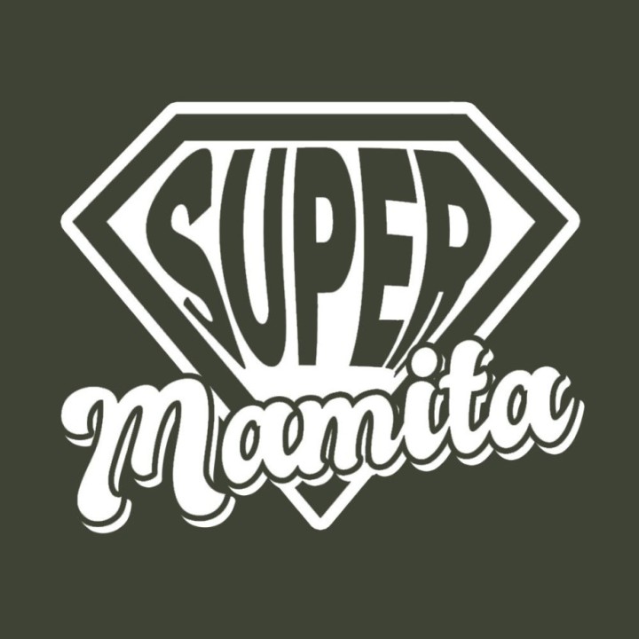 Tip Top Tshirt - T-shirt Femme Super Mamita - Made in France