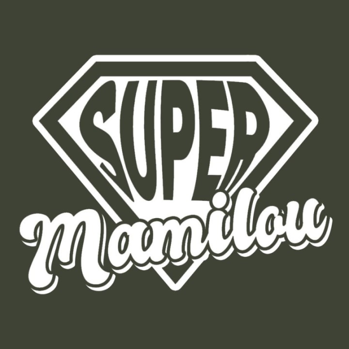 Tip Top Tshirt - T-shirt Femme Super Mamilou - Made in France