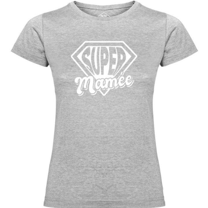 Tip Top Tshirt - T-shirt Femme Super Mamée - Made in France