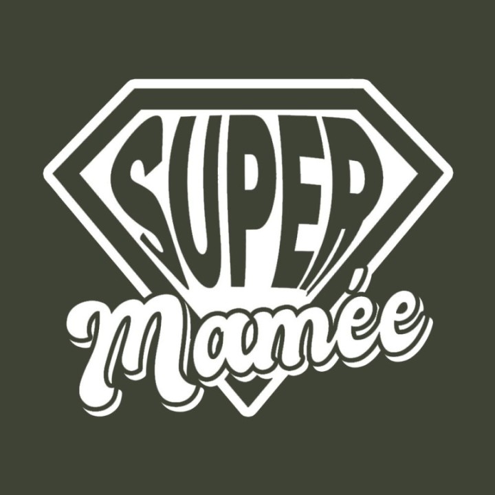 Tip Top Tshirt - T-shirt Femme Super Mamée - Made in France