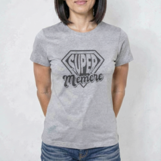 Tip Top Tshirt - T-shirt Femme Super Mémère - Made in France