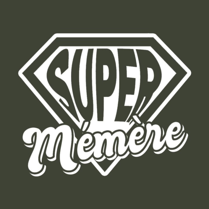 Tip Top Tshirt - T-shirt Femme Super Mémère - Made in France