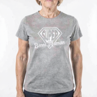 Tip Top Tshirt - T-shirt Femme Super Bonne Maman - Made in France