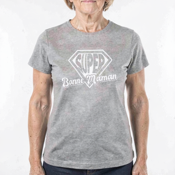Tip Top Tshirt - T-shirt Femme Super Bonne Maman - Made in France