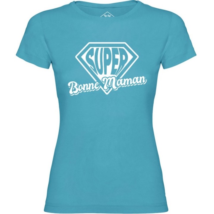 Tip Top Tshirt - T-shirt Femme Super Bonne Maman - Made in France