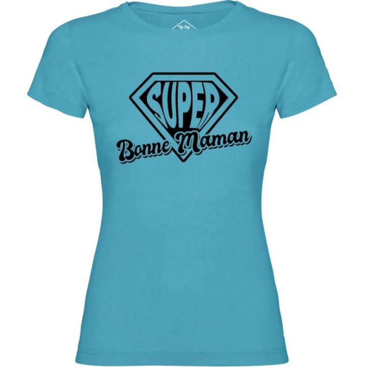 Tip Top Tshirt - T-shirt Femme Super Bonne Maman - Made in France