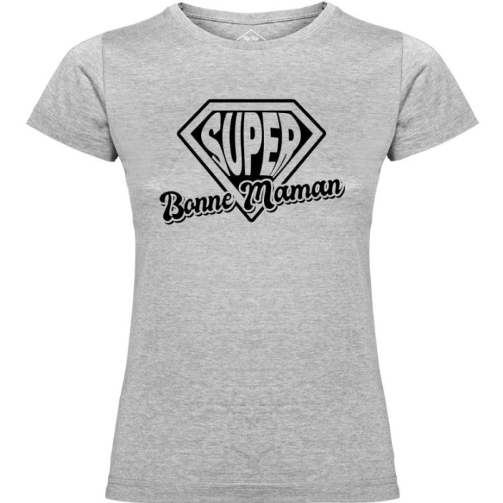 Tip Top Tshirt - T-shirt Femme Super Bonne Maman - Made in France