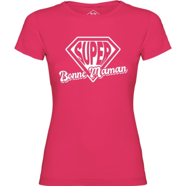 Tip Top Tshirt - T-shirt Femme Super Bonne Maman - Made in France
