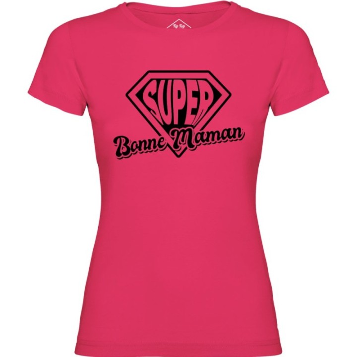 Tip Top Tshirt - T-shirt Femme Super Bonne Maman - Made in France