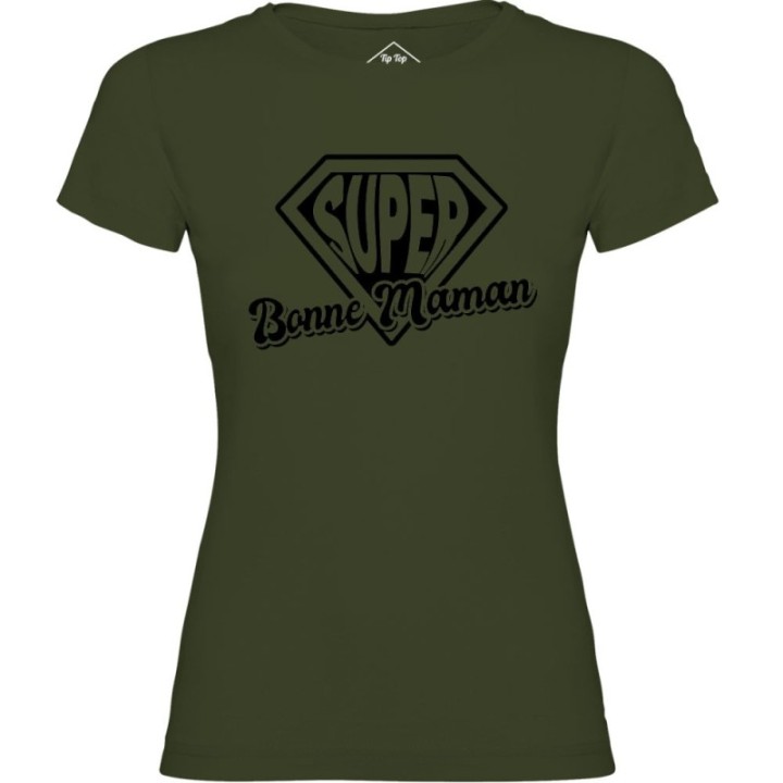 Tip Top Tshirt - T-shirt Femme Super Bonne Maman - Made in France
