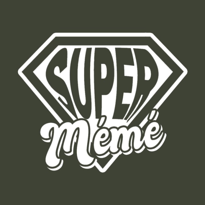 Tip Top Tshirt - T-shirt Femme Super Mémé - Made in France