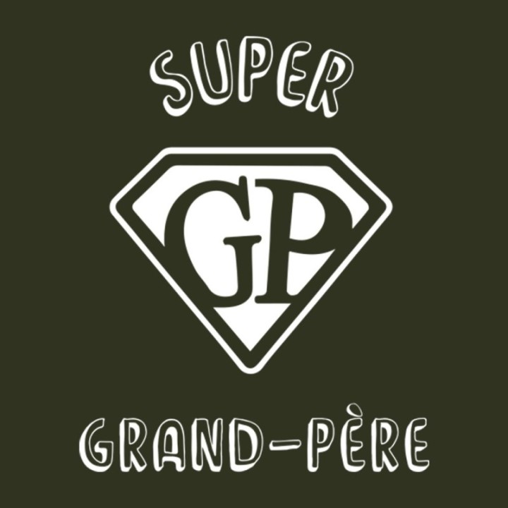 Tip Top Tshirt - T-shirt Homme Super grand-père - Made in France