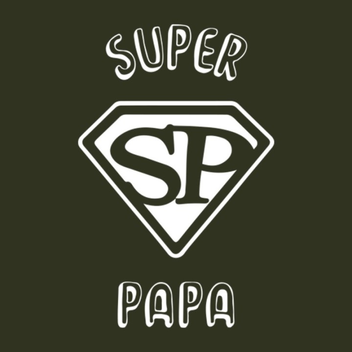 Tip Top Tshirt - T-shirt Homme Super Papa - Made in France