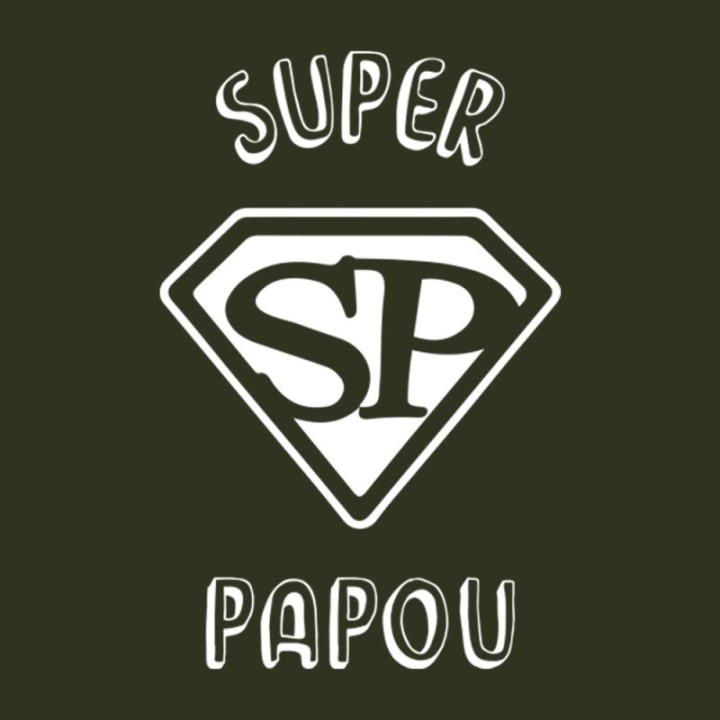 Tip Top Tshirt - T-shirt Homme Super Papou - Made in France