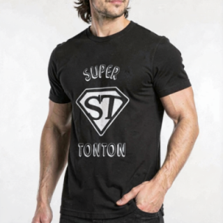 Tip Top Tshirt - T-shirt Homme Super Tonton - Made in France