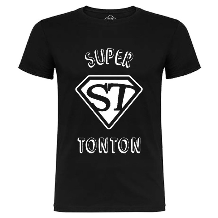 Tip Top Tshirt - T-shirt Homme Super Tonton - Made in France