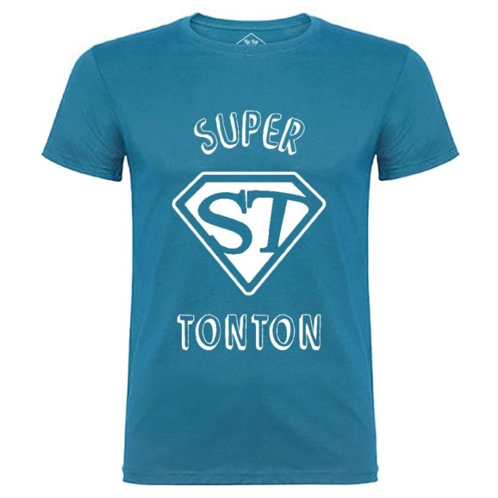 Tip Top Tshirt - T-shirt Homme Super Tonton - Made in France