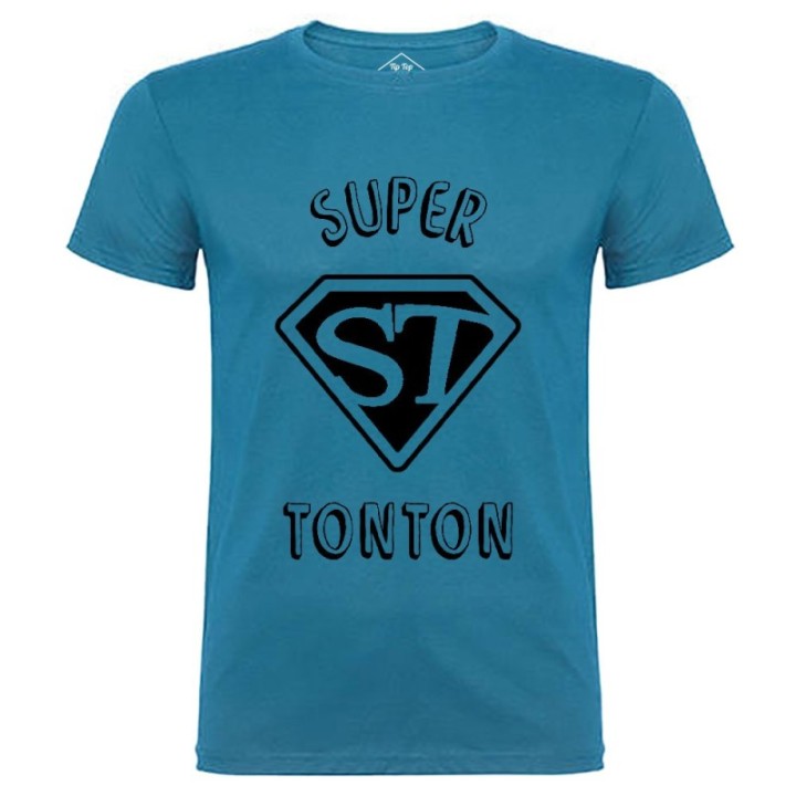 Tip Top Tshirt - T-shirt Homme Super Tonton - Made in France