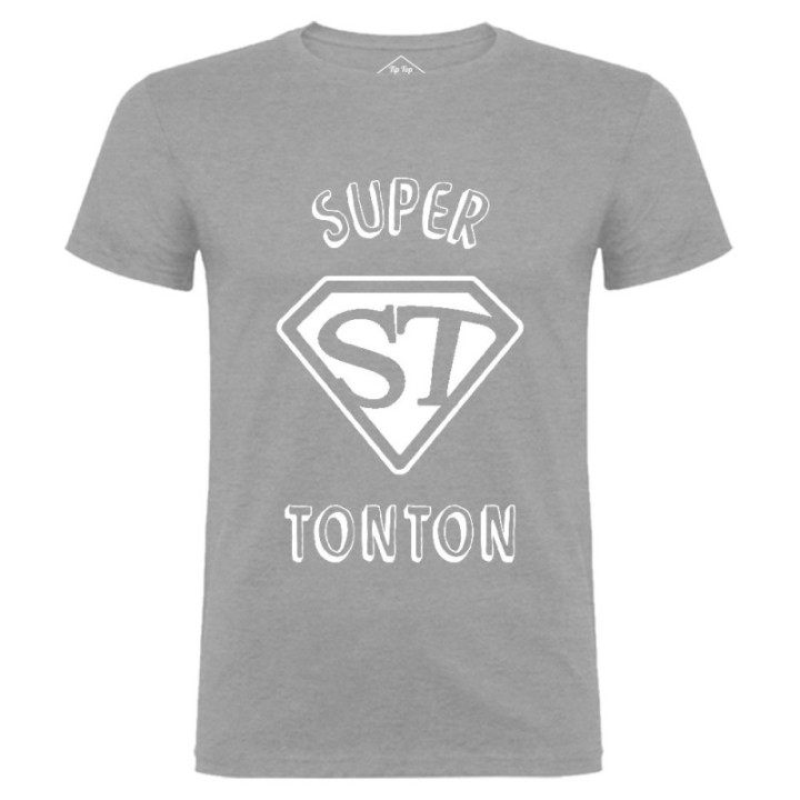 Tip Top Tshirt - T-shirt Homme Super Tonton - Made in France